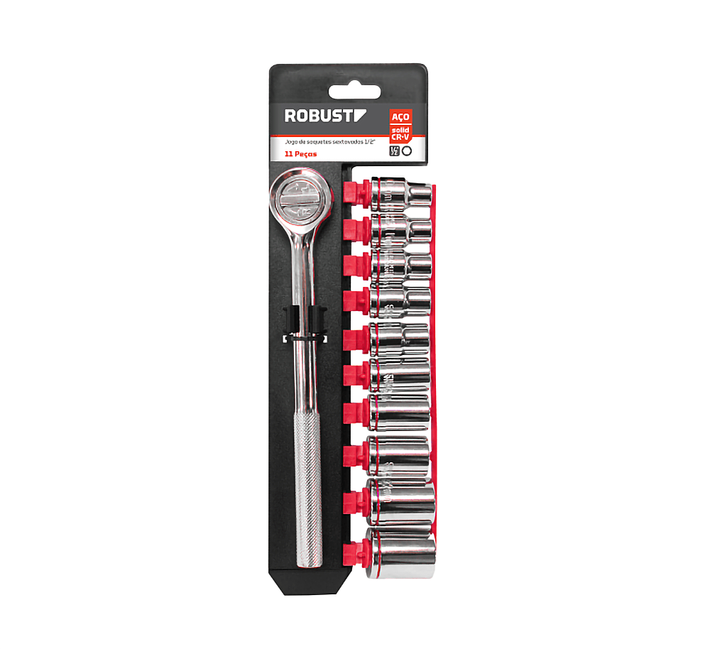 D26-11 B - JG SOQ.SEXT. 1/2 11 PC ROBUST