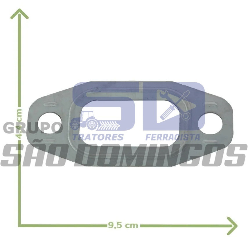JUNTA COLETOR ESCAPAMENTO MWM D226F4000VW 69 4CC
