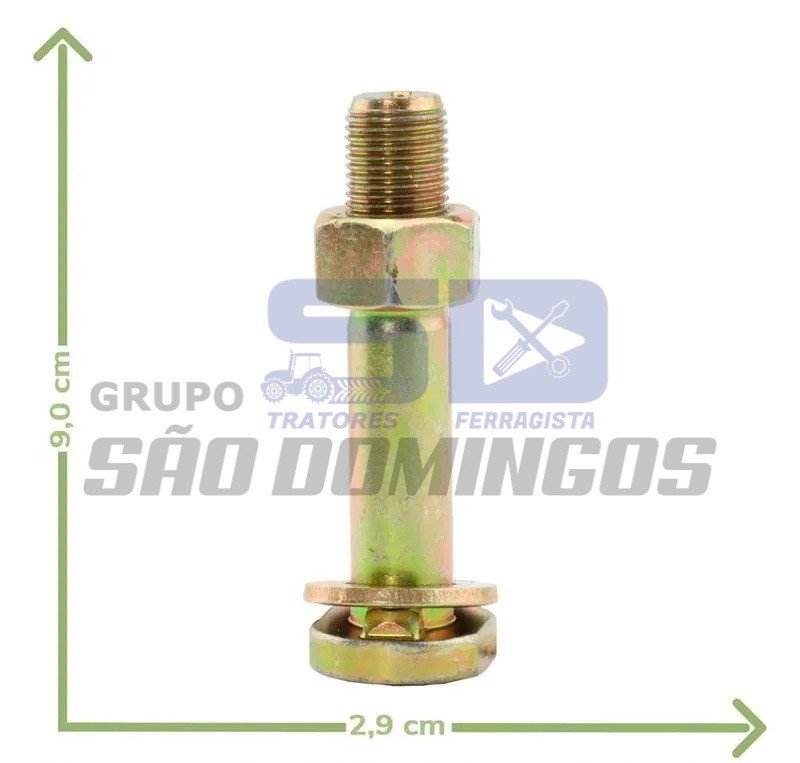 PARAFUSO COMPLETO  KIT