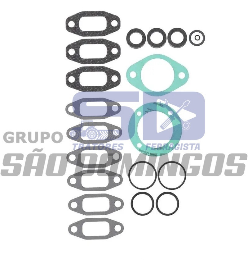 JOGO JUNTAS MOTOR - S RETENTOR - SABO (119260OR)