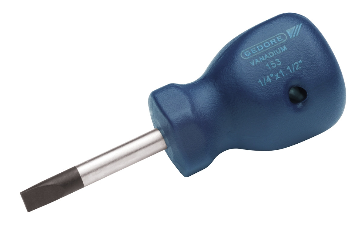 CHAVE FENDA (TOCO)153- 1/4" X 1.1/2"