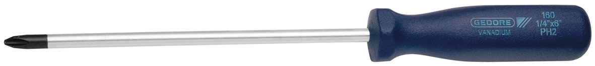 CHAVE FENDA CRUZADA 160- 1/4" X 4" PH2