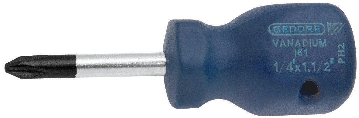 CHAVE FENDA (TOCO)161- 1/8" X 1.1/2" PH0