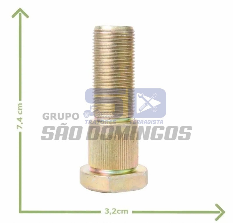 PARAFUSO DA RODA 10.9