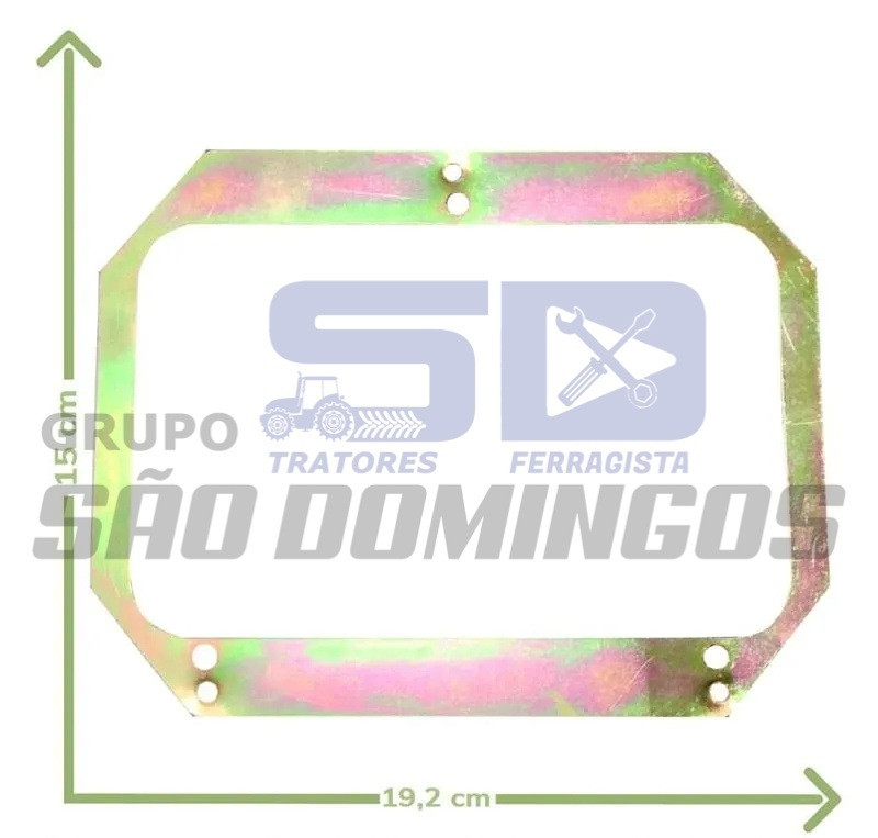 CHAPA DE FIXACAO