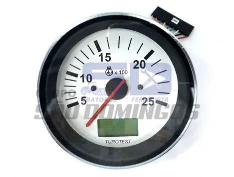 TRATOMETRO DIGITAL BIVOLT 2500RPM - TUROTEST (6262092)