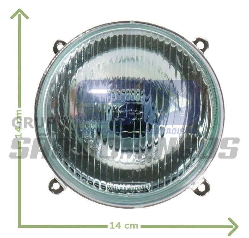 FAROL DIANT SEM LAMPADA