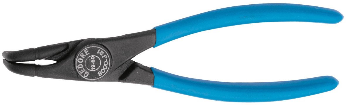 ALICATES PARA ANEIS INTERNOS PONTAS FIXAS 8000-J21