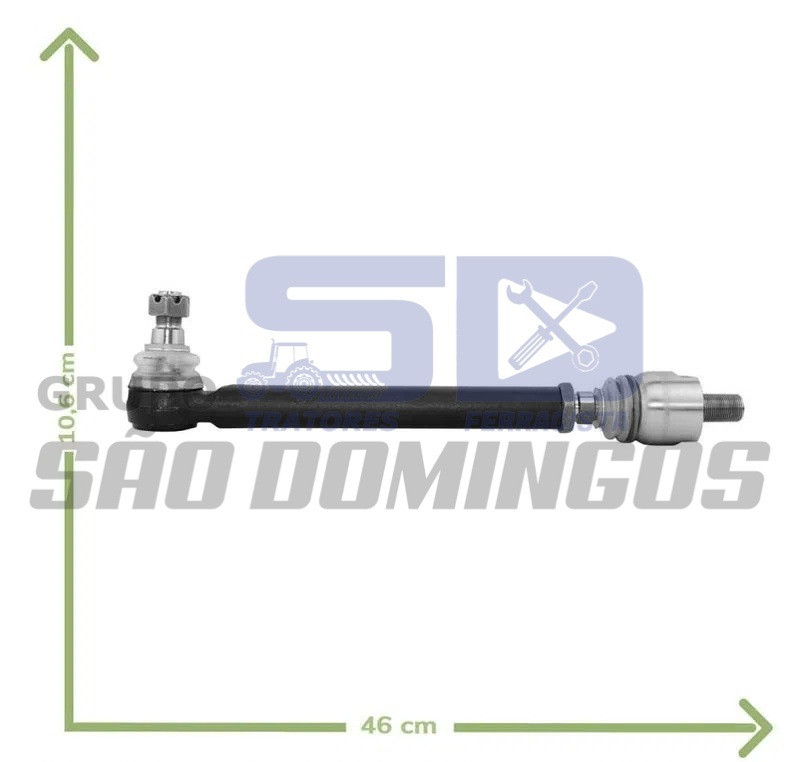 CONJUNTO DE TERMINAL E BARRA