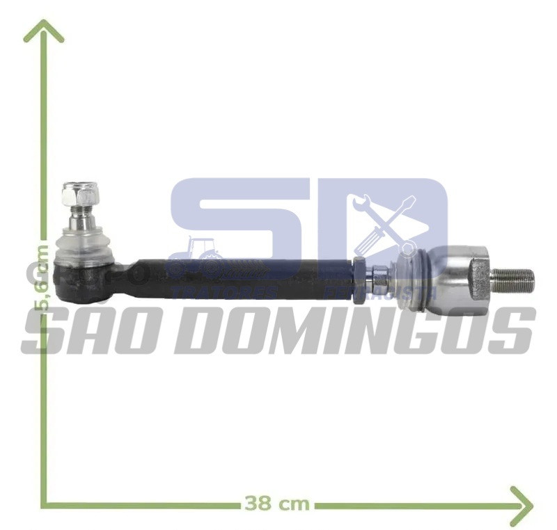 BARRA DIRECAO COMP RETA USE 81329800RDR