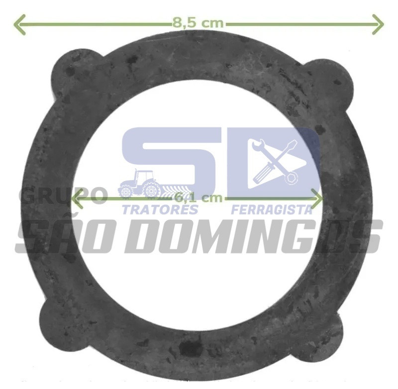 DISCO EXT. DIFERENCIAL CARRARO - UNITEC (81881100)