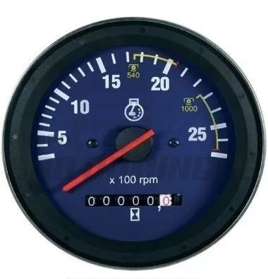TACOMETRO 100MM X 2500RPM CHORIM. - TUROTEST