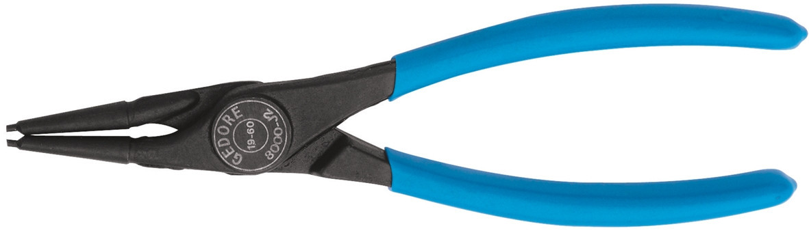 ALICATE PARA ANEIS EXTERNOS PONTAS RETAS 8000 A1