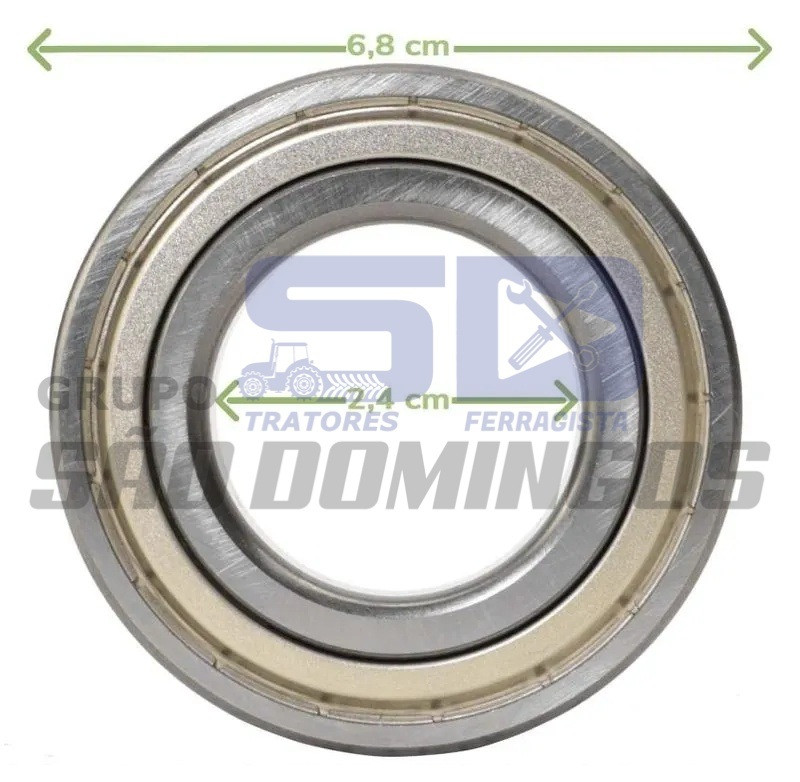 ROLAMENTO USE 83992560/47508382CNH/INA F-45385
