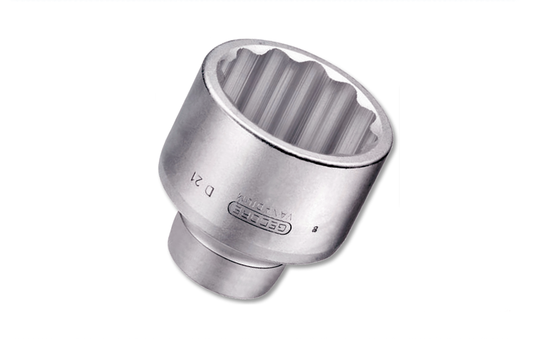 SOQUETE ESTRIADO ENCAIXE 1" D21-70