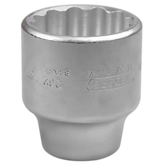 SOQUETE ESTRIADO ENCAIXE 3/4" D32-34