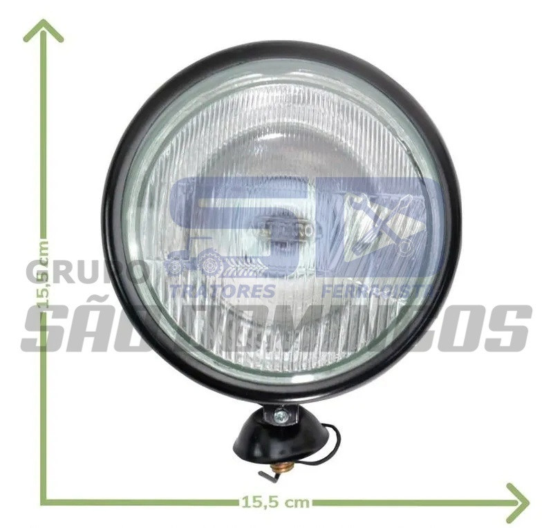 FAROL DIAN LD AZUL CL