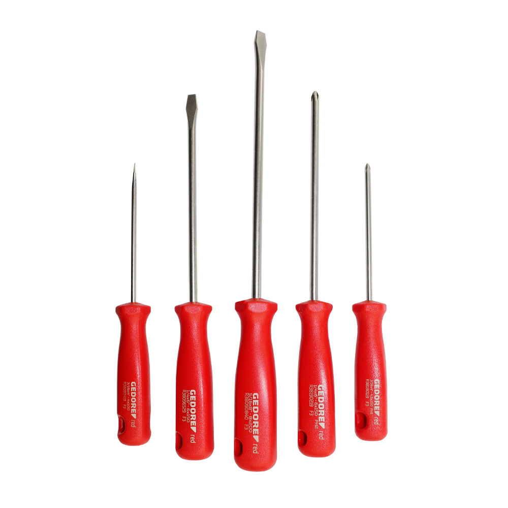 JOGO CHAVE DE FENDA 5PCS R38001005