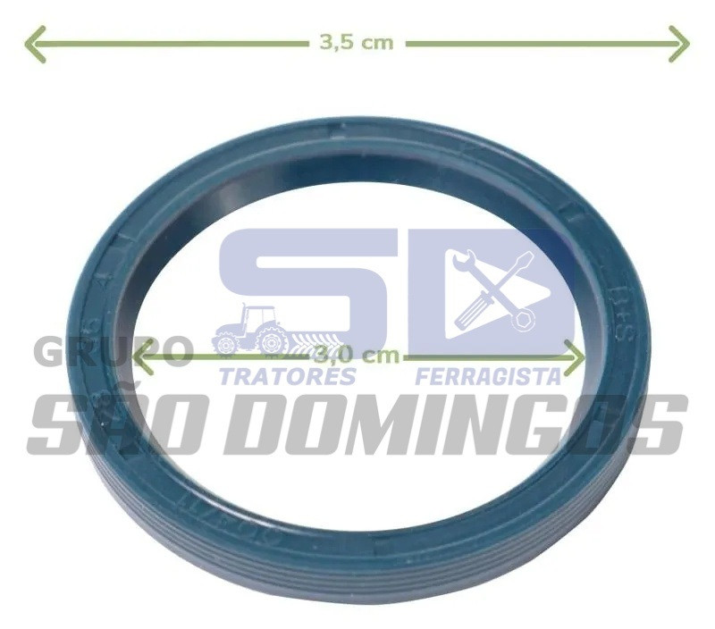 RETENTOR DE OLEO DO EIXO DA EM