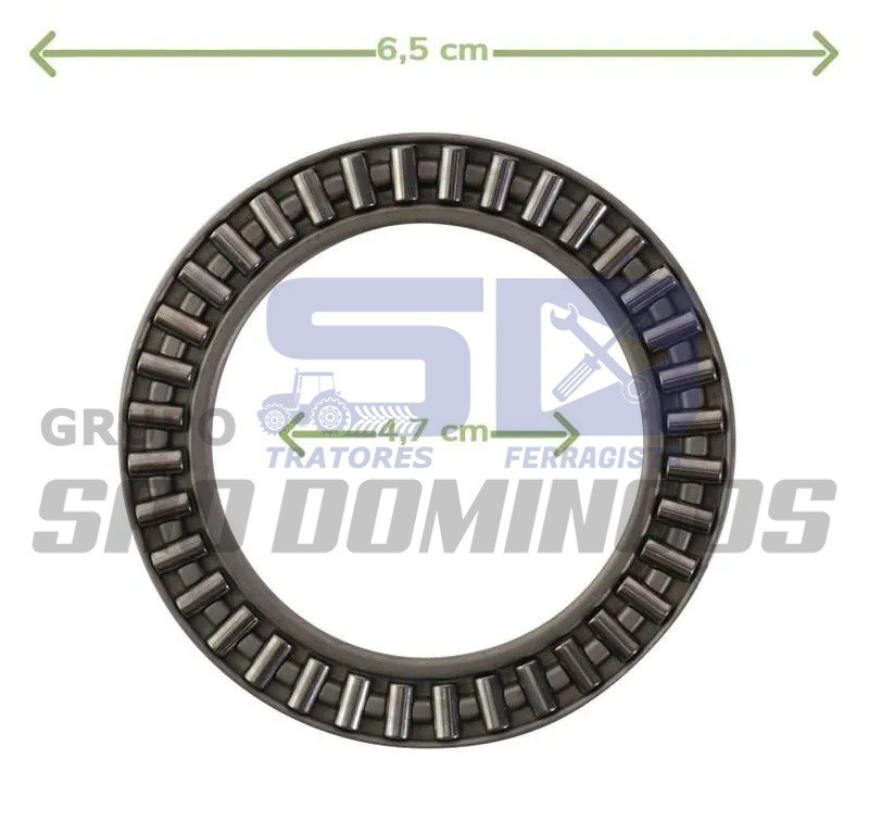 ROLAMENTO AGULHAS AXIAL AX