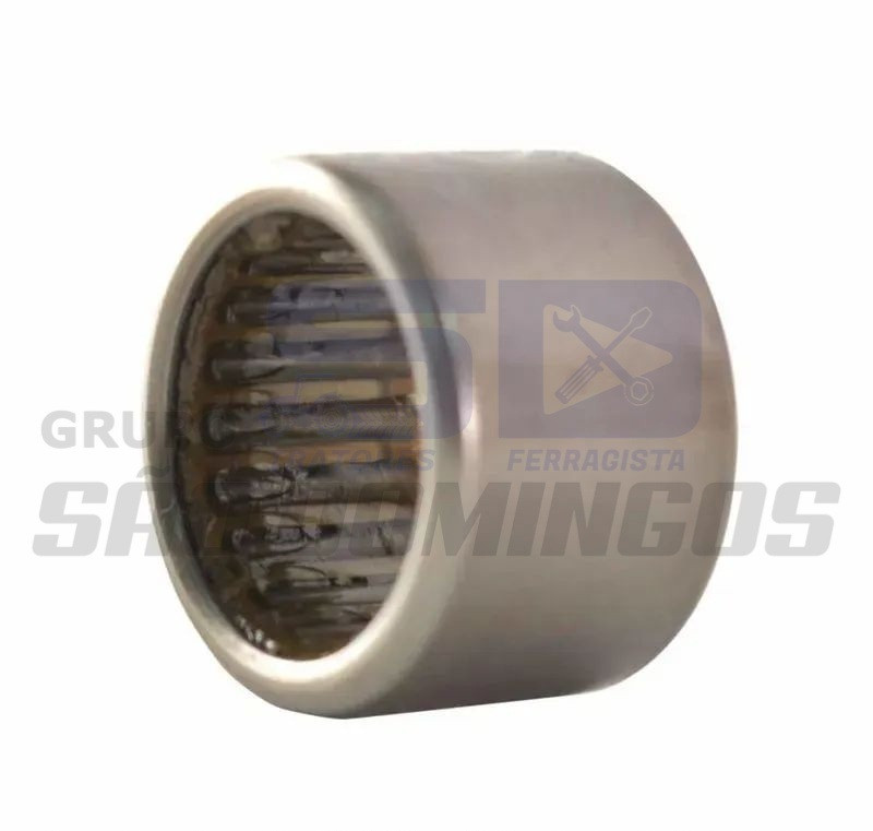 ROLAMENTO RADIAL DE AGULHAS 18MM DIAMETRO INTERNO