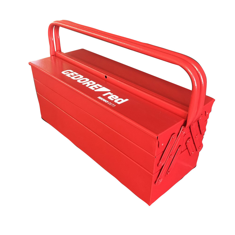 CAIXA DE FERRAMENTAS REFORCADA 5 GAVETAS GD RED R20600173