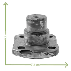 PIVO FLANGE SUP