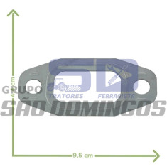 JUNTA COLETOR ESCAPAMENTO MWM D226F4000VW 69 4CC