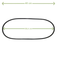 CORREIA 124.080X (10X1240MM)