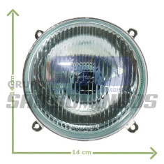 FAROL DIANT SEM LAMPADA