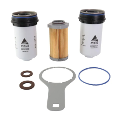 KIT TRIPLO FILTRO DE COMBUSTIVEL
