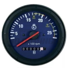 TACOMETRO 100MM X 2500RPM CHORIM. - TUROTEST
