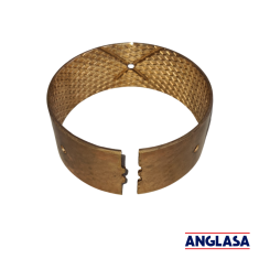 BUCHA DO SUPORTE DO EIXO ZF TSA9 - CIAMET