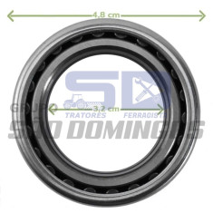 ROLAMENTO DE RADIAL AGULHAS 31